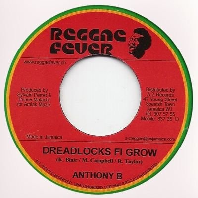 Anthony dreadlocks fi - b,