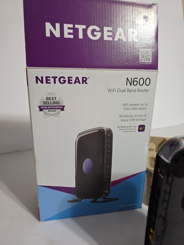 Netgear n600 router - n600, dsl