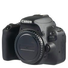 Canon EOS 200 D DSLR con 6.444