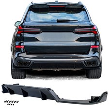 Diffusore posteriore Performance 3 pezzi nero lucido adatto per BMW X5 G05 dal 2018