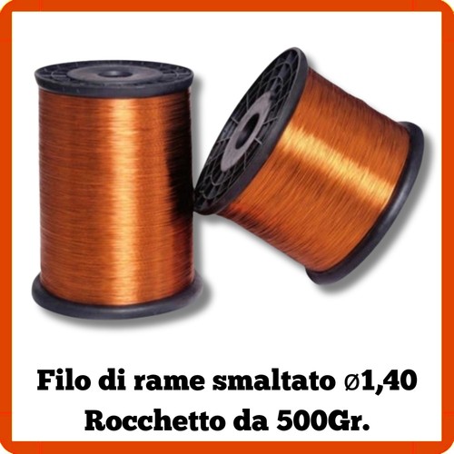 Filo rame smaltato alte - di,