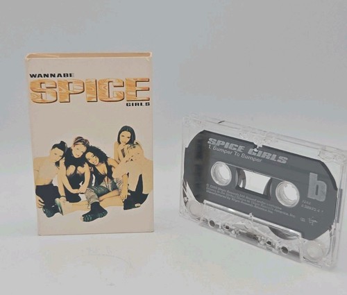Spice girls wannabe cassette - spice,