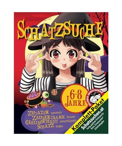Schnitzeljagd kindergeburtstag - schnitzeljagd,
