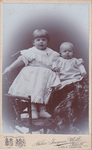 Jacques moll cdv bambini - -, 2