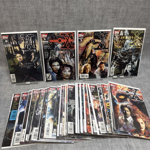 The files comics 36 - the, #36