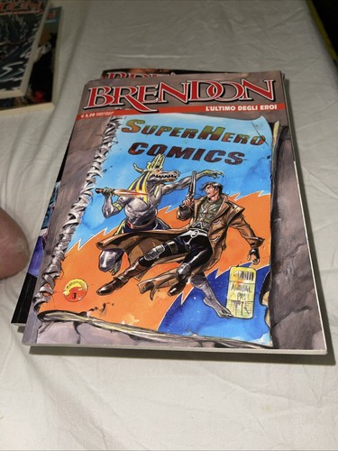 Fumetti brendon dal - 79, al