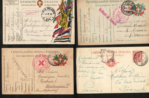 Cartoline postale - postale, in