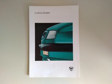 Depliant brochure lancia - lancia, delta