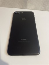 scocca IPhone 7 Plus Apple Nero coperchio Telaio Custodia Originale