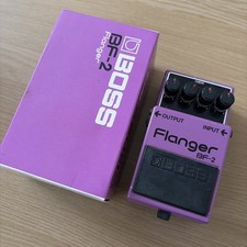 Vintage Boss BF-2 Flanger