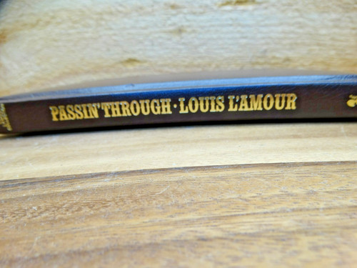 Louis amour passin through - louis, "passin