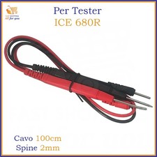 Coppia puntali per tester
