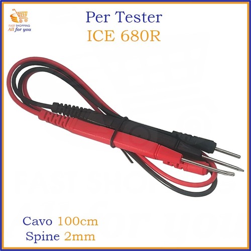 Coppia puntali per - , tester