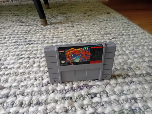 Cartuccia super metroid - cartuccia,