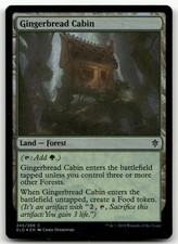 Gingerbread Cabin #245 (Foil)