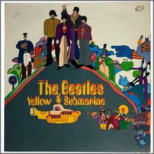The Beatles 1969 Yellow