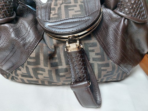 Bolso fendi spy vintage - bolso,