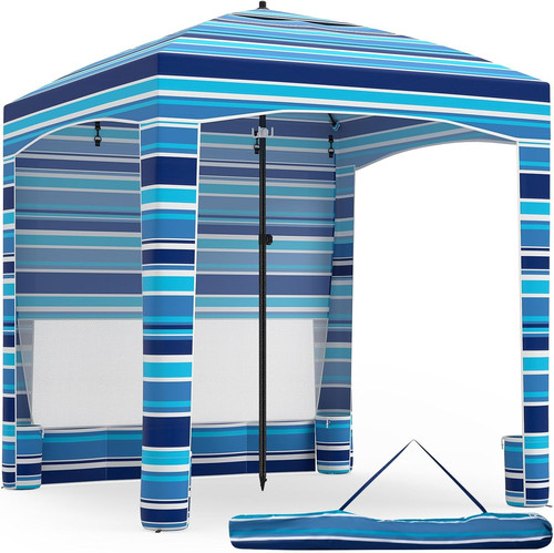 Tenda spiaggia pieghevole - tenda,