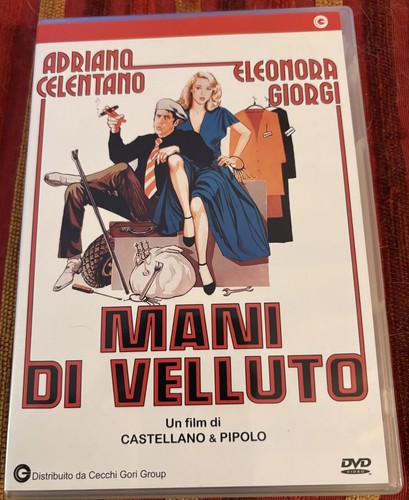 Dvd mani velluto 1979 - mani,