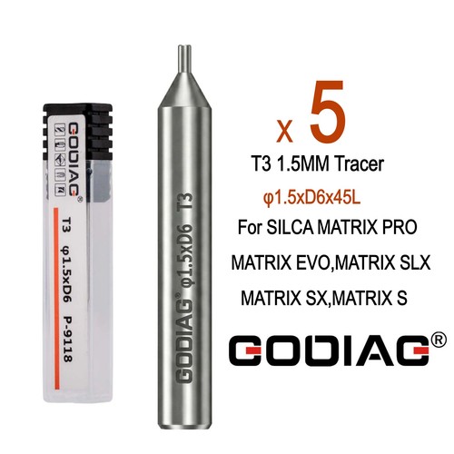 Godiag 5mm tracer - 5x, 1.5mm