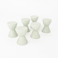 Set sei sgabelli/tavolini