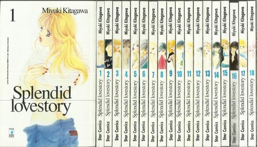 Splendid lovestory serie - splendid,