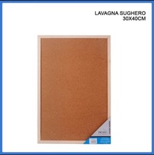 LAVAGNA IN SUGHERO BACHECA CON