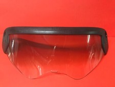 VISIERA FUME' CASCO INTEGRALE ENDURO AGV X1000/E VINTAGE - NOS RARE