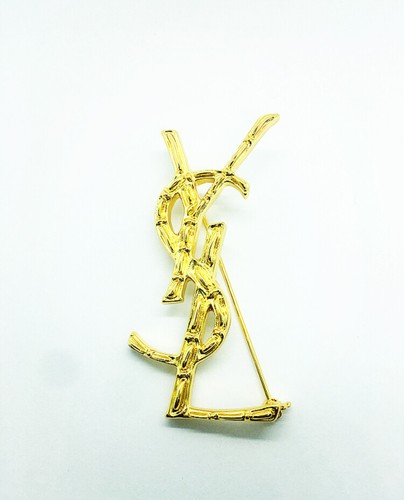 Spilla coccodrillo ysl - coccodrillo,