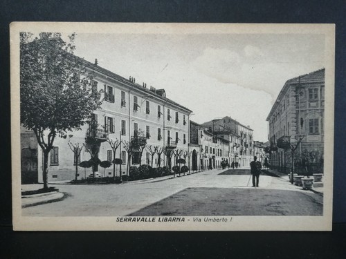 Cartolina serravalle libarna - cartolina,