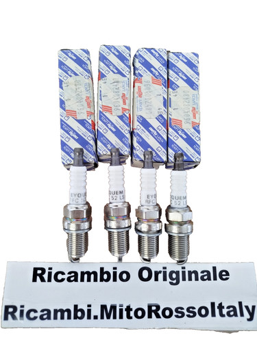 Set candela accensione fiat - set,