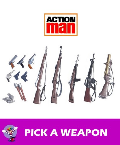 Action man vintage armoury - man,