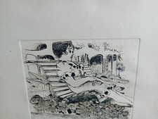 litografia firmata numerata (15/60) di Bruno Caruso