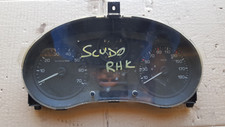 FIAT SCUDO 2 QUADRO STRUMENTI CONTACHILOMETRI STRUMENTAZIONE 2.0D 503001310107