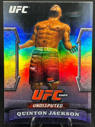 Quinton jackson 2009 topps ufc - 2009,