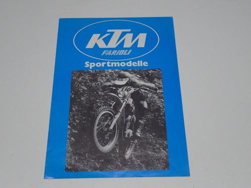 Ktm produzione anni 80 - ktm,