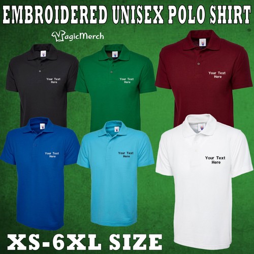 Polo ricamata personalizzata