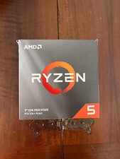 AMD AM4 Ryzen 5 3600X Hexa-Core 3.80GHz Processore in Scatola con dissipatore 