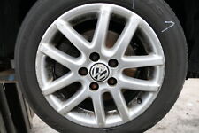 1x Cerchio cerchio in lega originale VW Sharan 7M 7x16H2 ET59 7M3601025H Valencia 1