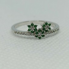 Anello fantasia in oro bianco