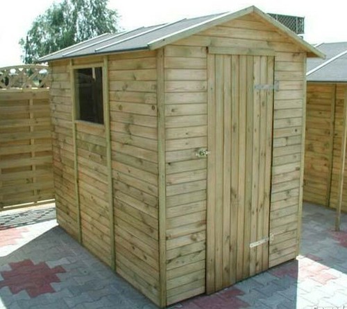 Casetta legno impregnato - di,