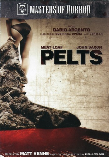 Masters horror pelts dvd - of,