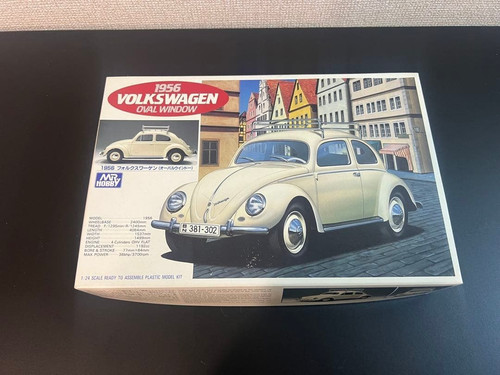 Aoshima 1955 volkswagen - aoshima,