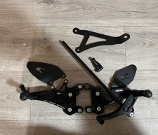 PEDANE VALTERMOTO TIPO 1 PER YAMAHA YZF R6 600 2006 06 2007 07 2008 08  (PEY45)