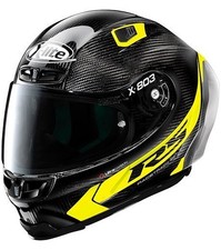 Casco NOLAN X-LITE X-803RS HOTLAP giallo carbonio taglia L