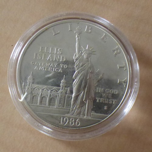 Liberty 1986 s - 1$, 1986-s