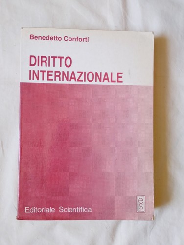 Libro diritto internazionale - diritto,