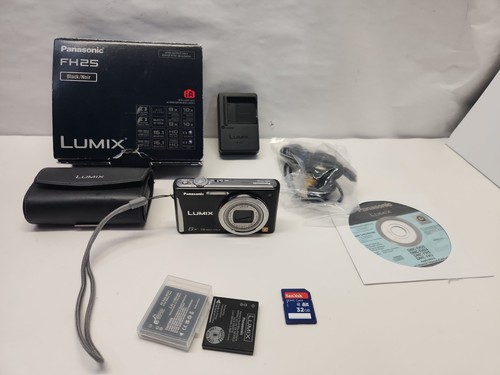 Panasonic lumix dmc fh25 - lumix, dmc-fh25