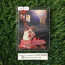 Dennis Rodman 1996 Fleer