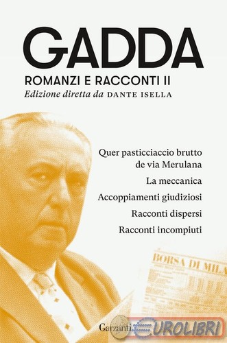 9788811007333 gadda romanzi - 9788811007333,